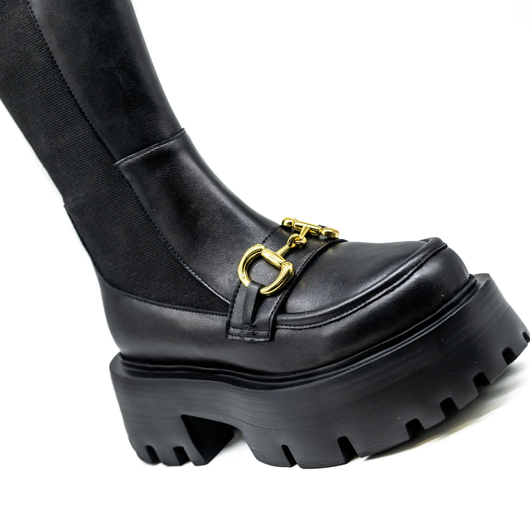 Μπότες Chelsea Loafers - Μαύρες