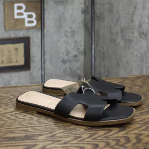 A New Day Women's Nina Slide Sandals 88870712 Black 8.5M