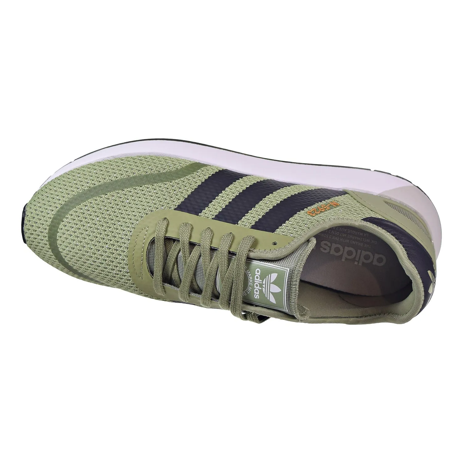 Adidas N-5923 Mens Shoes Tent Green/Carbon/Footwear White