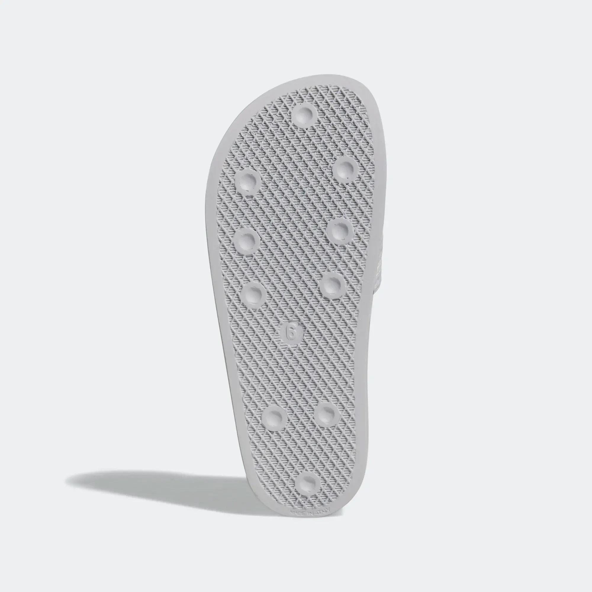 Adidas Women's Adilette Slides - Blue Tint / Cloud White
