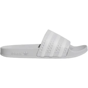 Adidas Women's Adilette Slides - Blue Tint / Cloud White
