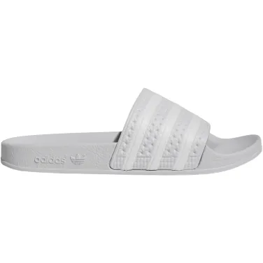 Adidas Women's Adilette Slides - Blue Tint / Cloud White