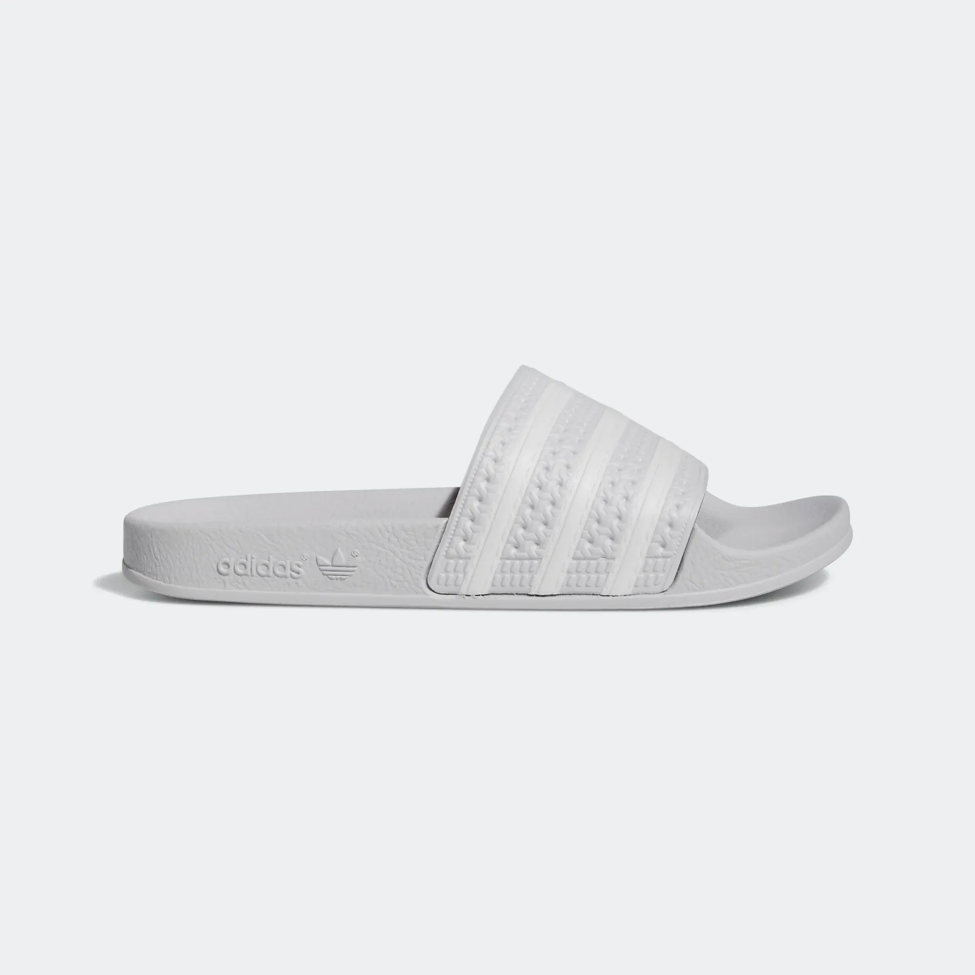 Adidas Women's Adilette Slides - Blue Tint / Cloud White