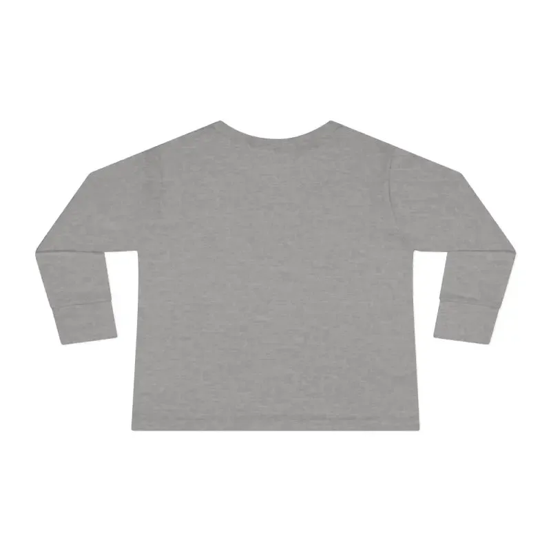 Adorable Cute Dog Sleeping Toddler Long Sleeve Tee