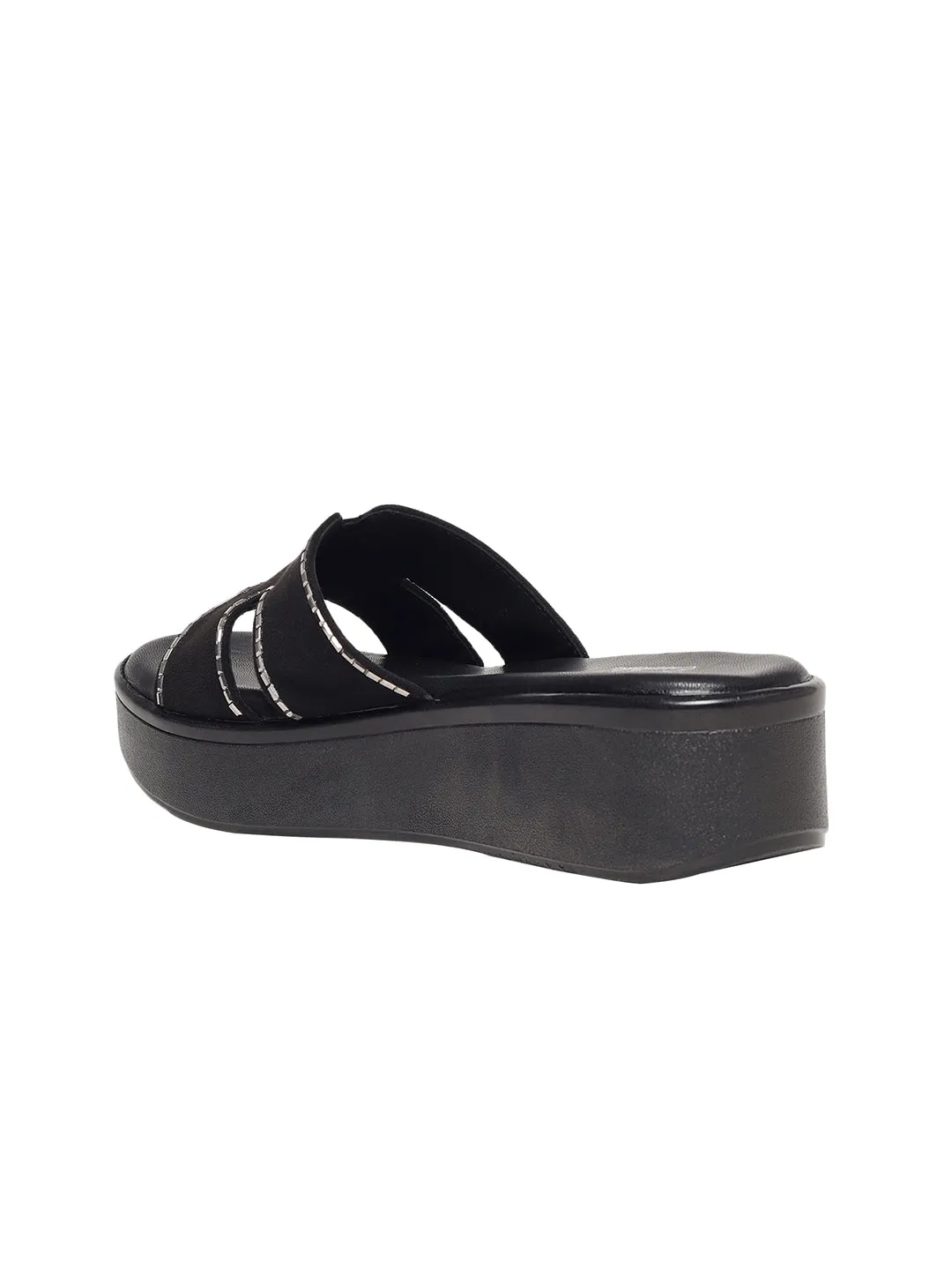 Alice Black Flatform Heels