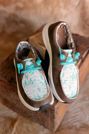 Ariat Buckeye Slip-On Shoe [Honey Bear] ✙ON SALE NOW✙