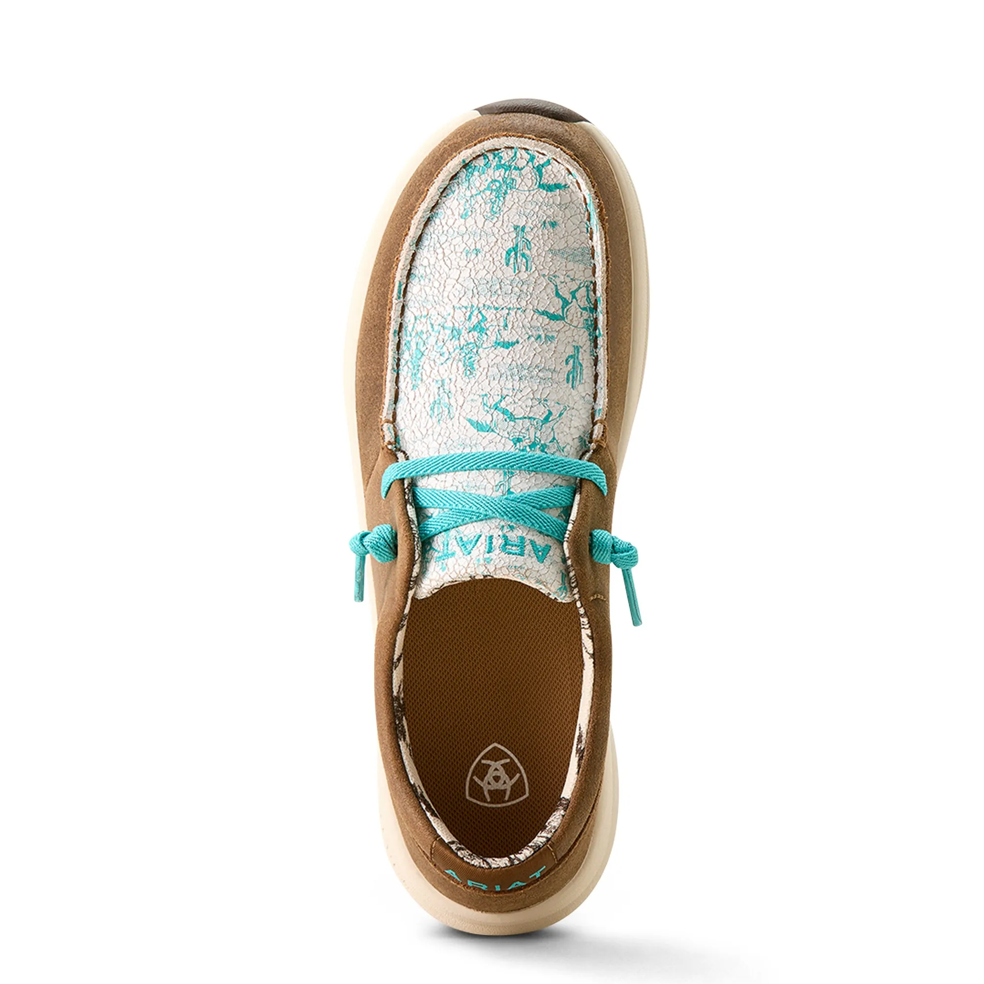 Ariat Buckeye Slip-On Shoe [Honey Bear] ✙ON SALE NOW✙