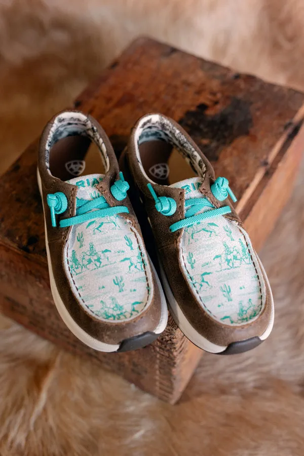 Ariat Buckeye Slip-On Shoe [Honey Bear] ✙ON SALE NOW✙