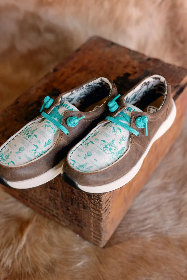 Ariat Buckeye Slip-On Shoe [Honey Bear] ✙ON SALE NOW✙