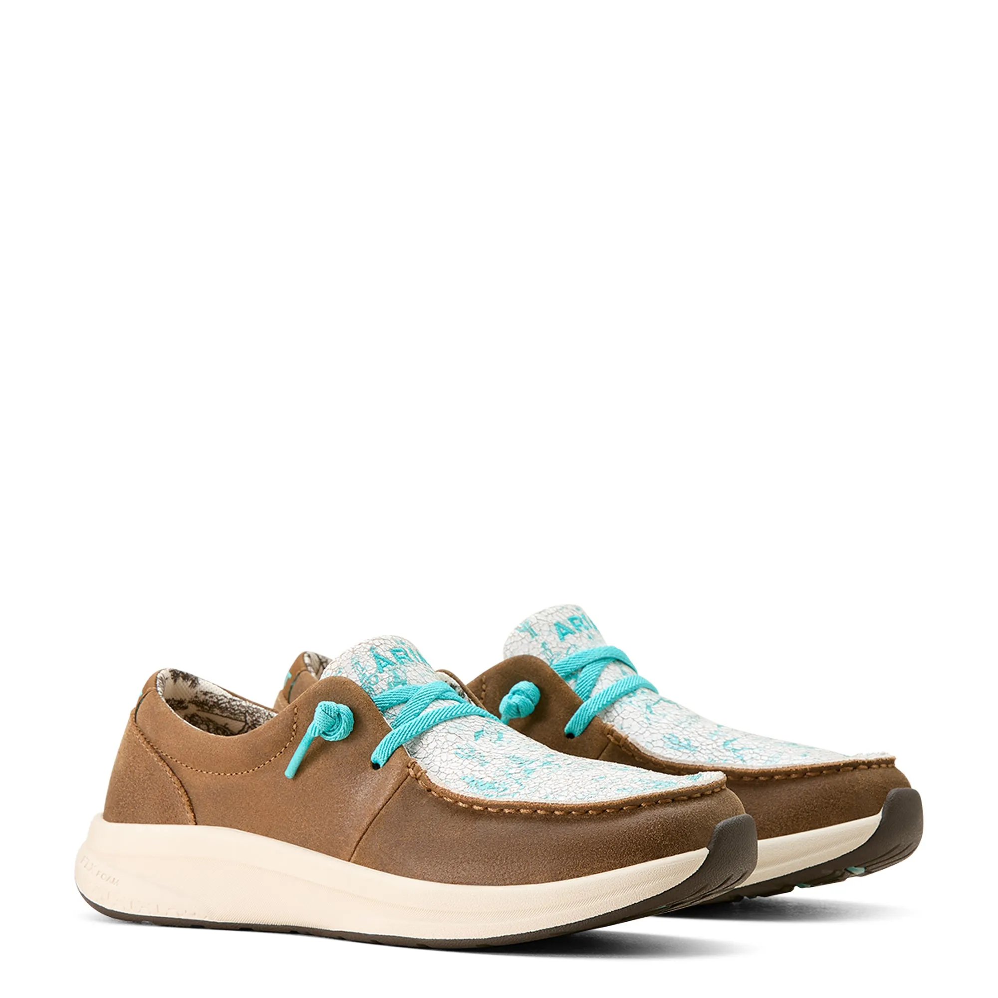 Ariat Buckeye Slip-On Shoe [Honey Bear] ✙ON SALE NOW✙