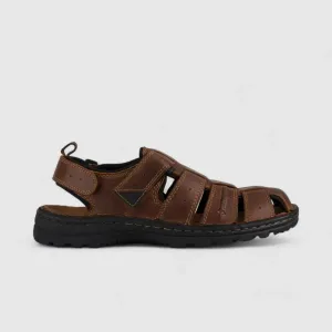 Big Foot Sandal Chestnut