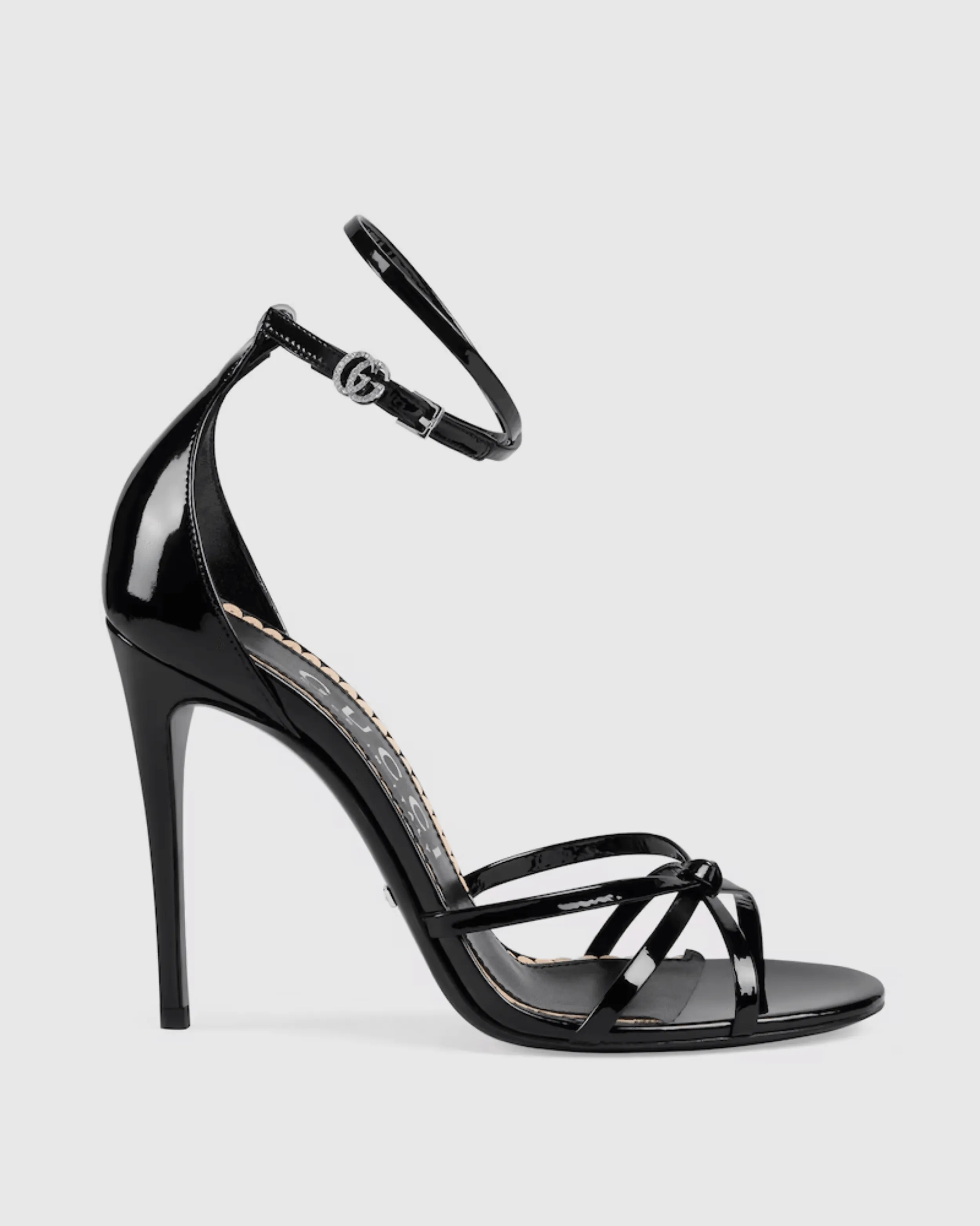 Black Patent Leather Heels