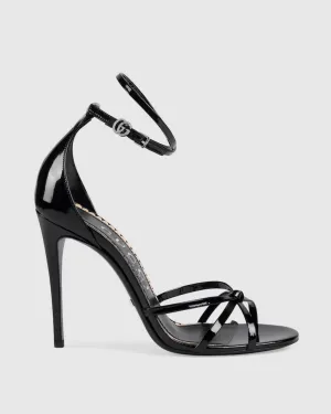 Black Patent Leather Heels