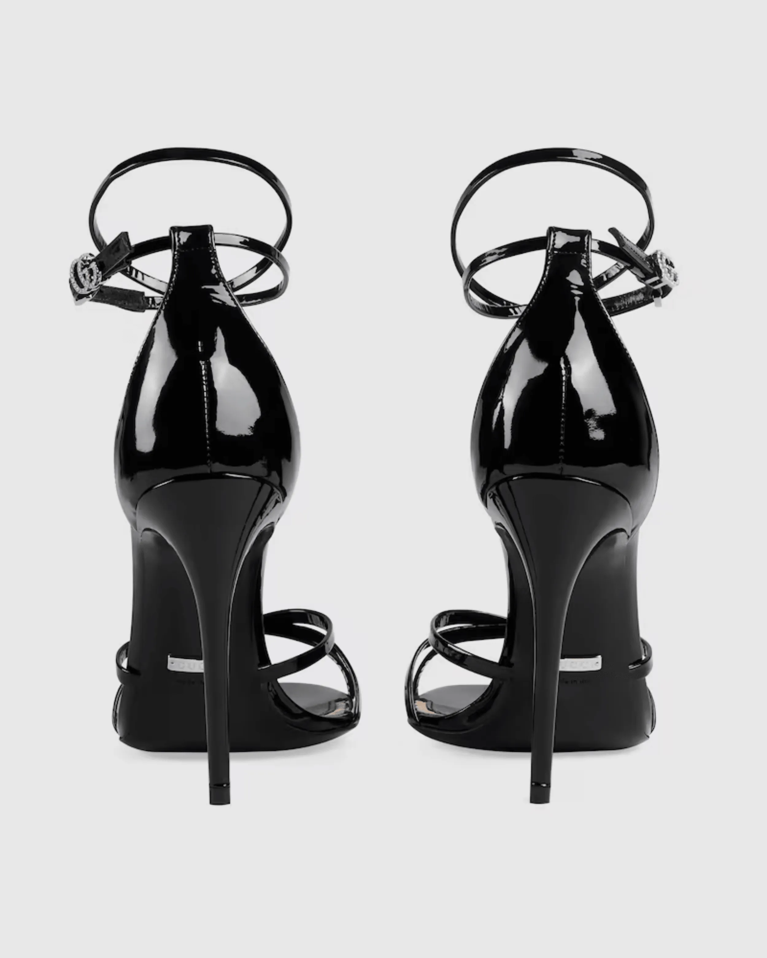 Black Patent Leather Heels