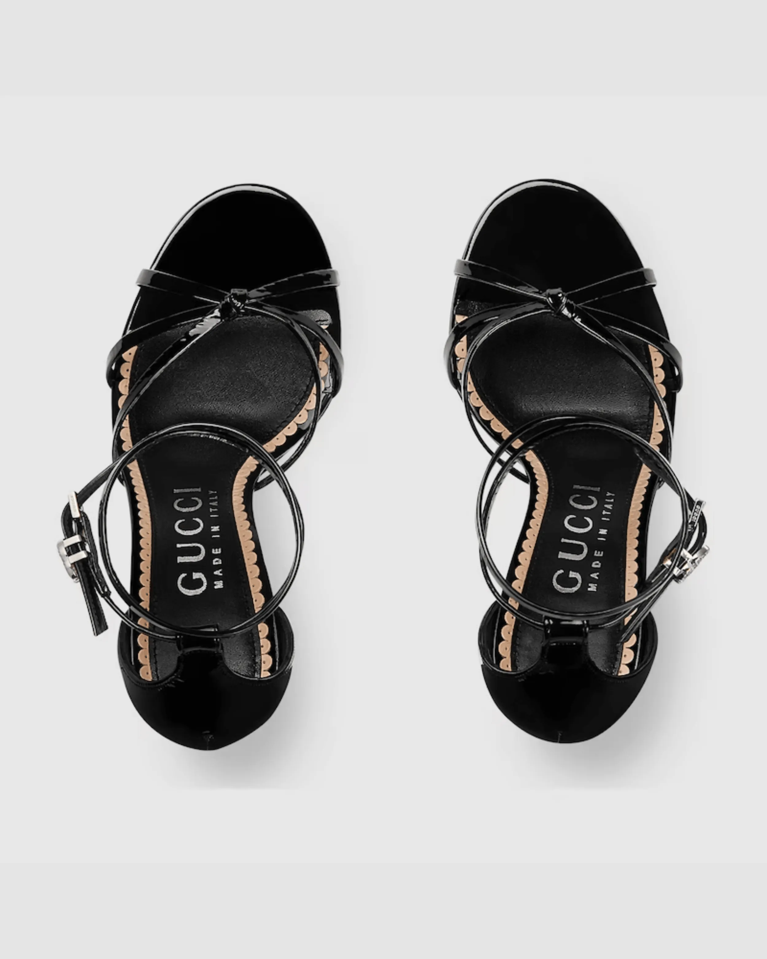 Black Patent Leather Heels
