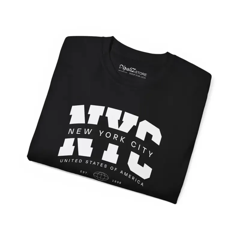 Bold Nyc Cotton t Shirt Urban Vibes