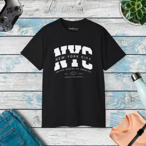Bold Nyc Cotton t Shirt Urban Vibes
