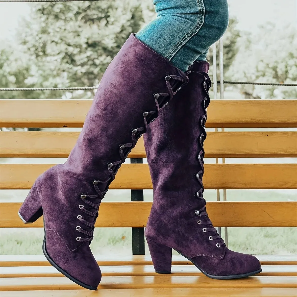 Cabaret Steampunk boots