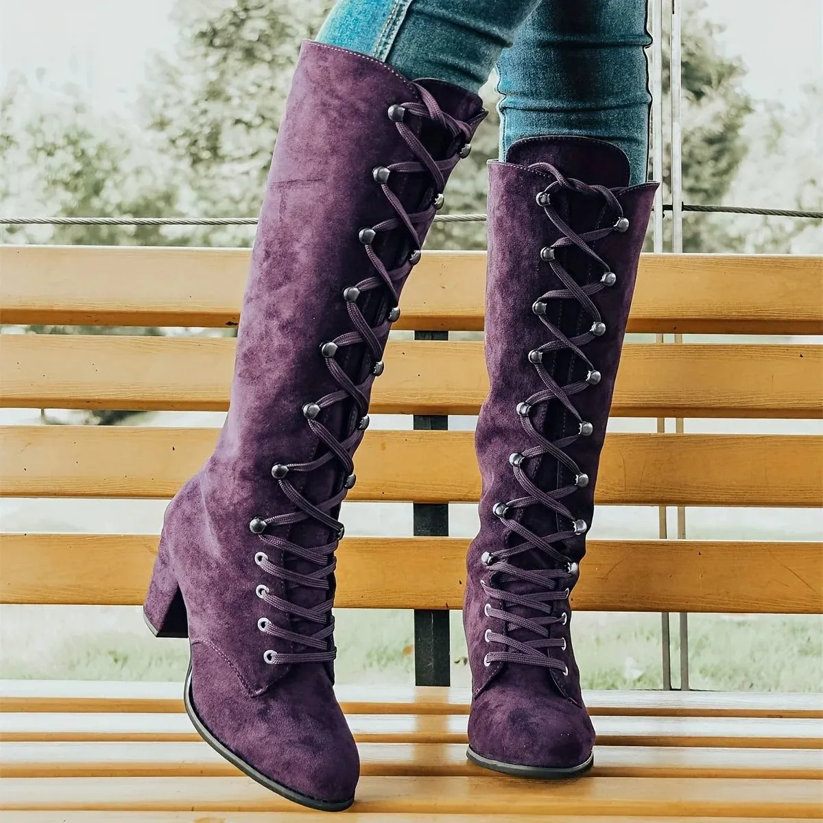 Cabaret Steampunk boots