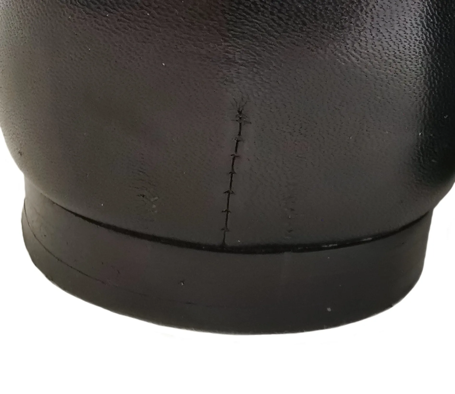 CHANEL BLACK LEATHER MOCASSINS LOAFERS (38.5)