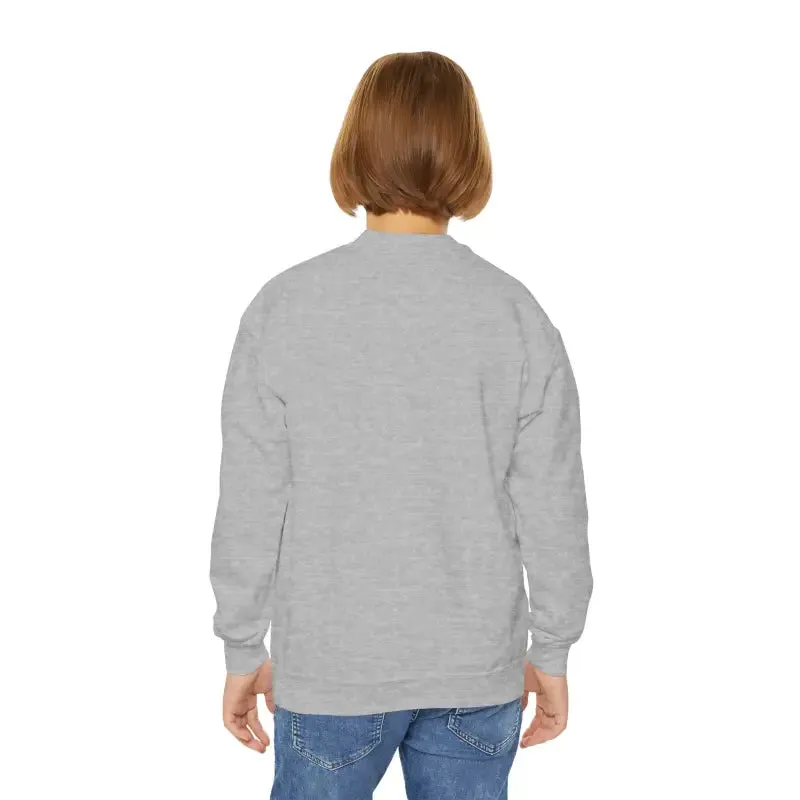 Chillin Like a Villain Youth Crewneck Sweatshirt
