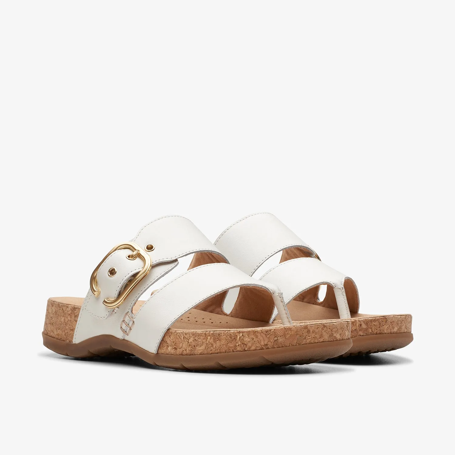 Clarks Reileigh Park Sandals (Standard Fit)