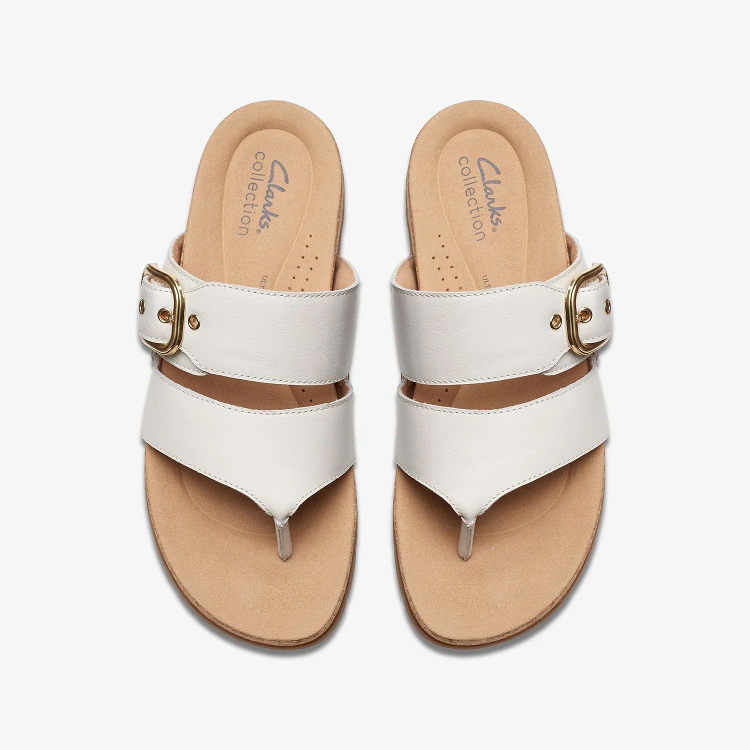 Clarks Reileigh Park Sandals (Standard Fit)