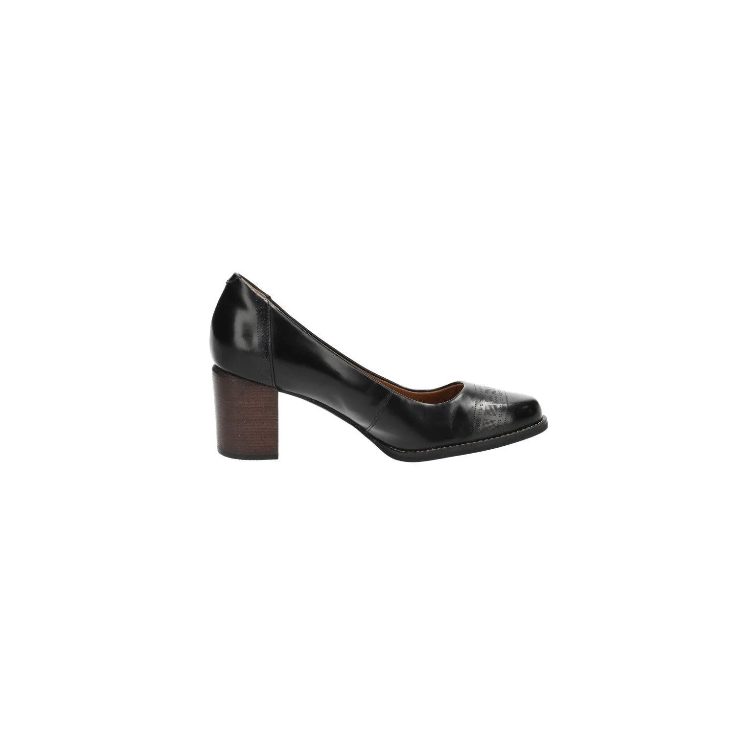 Clarks Tarah Sofia High-Heel Shoes Leather Black Colour For Women