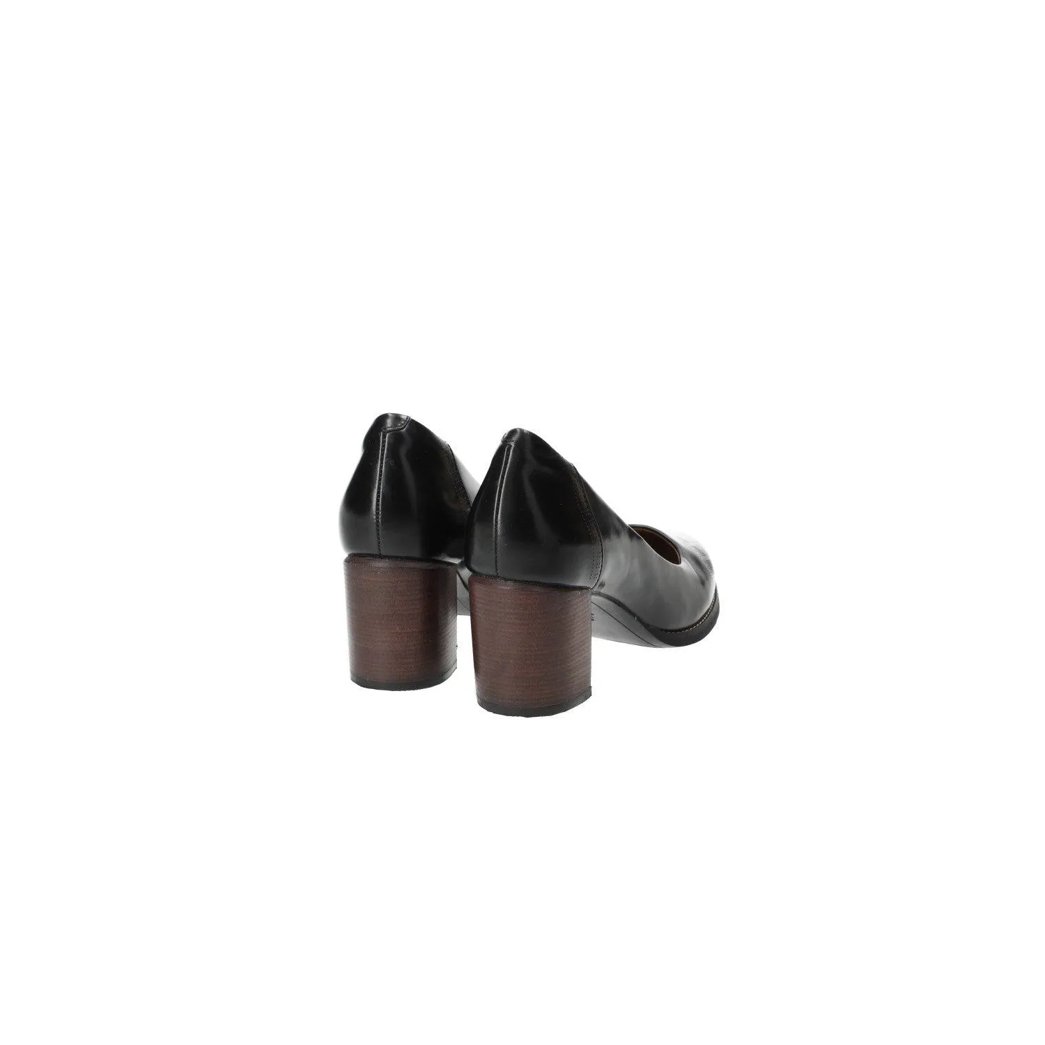 Clarks Tarah Sofia High-Heel Shoes Leather Black Colour For Women