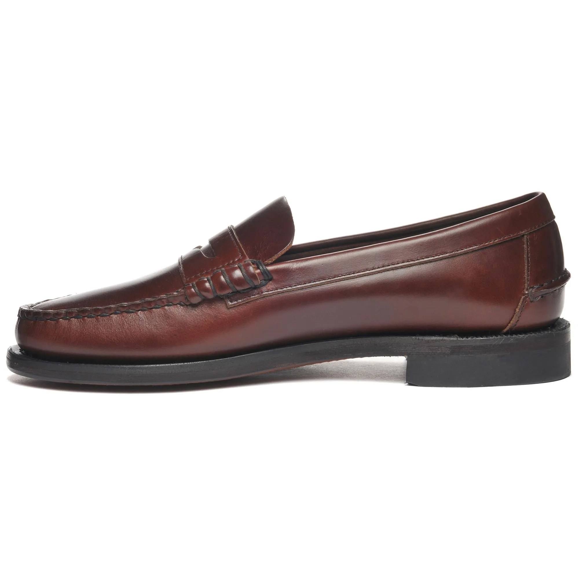 CLASSIC DAN WAXY - Moc - Moccasin - Man - BROWN CINNAMON