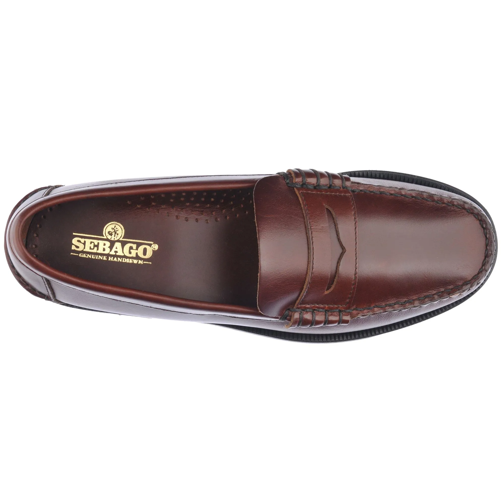 CLASSIC DAN WAXY - Moc - Moccasin - Man - BROWN CINNAMON