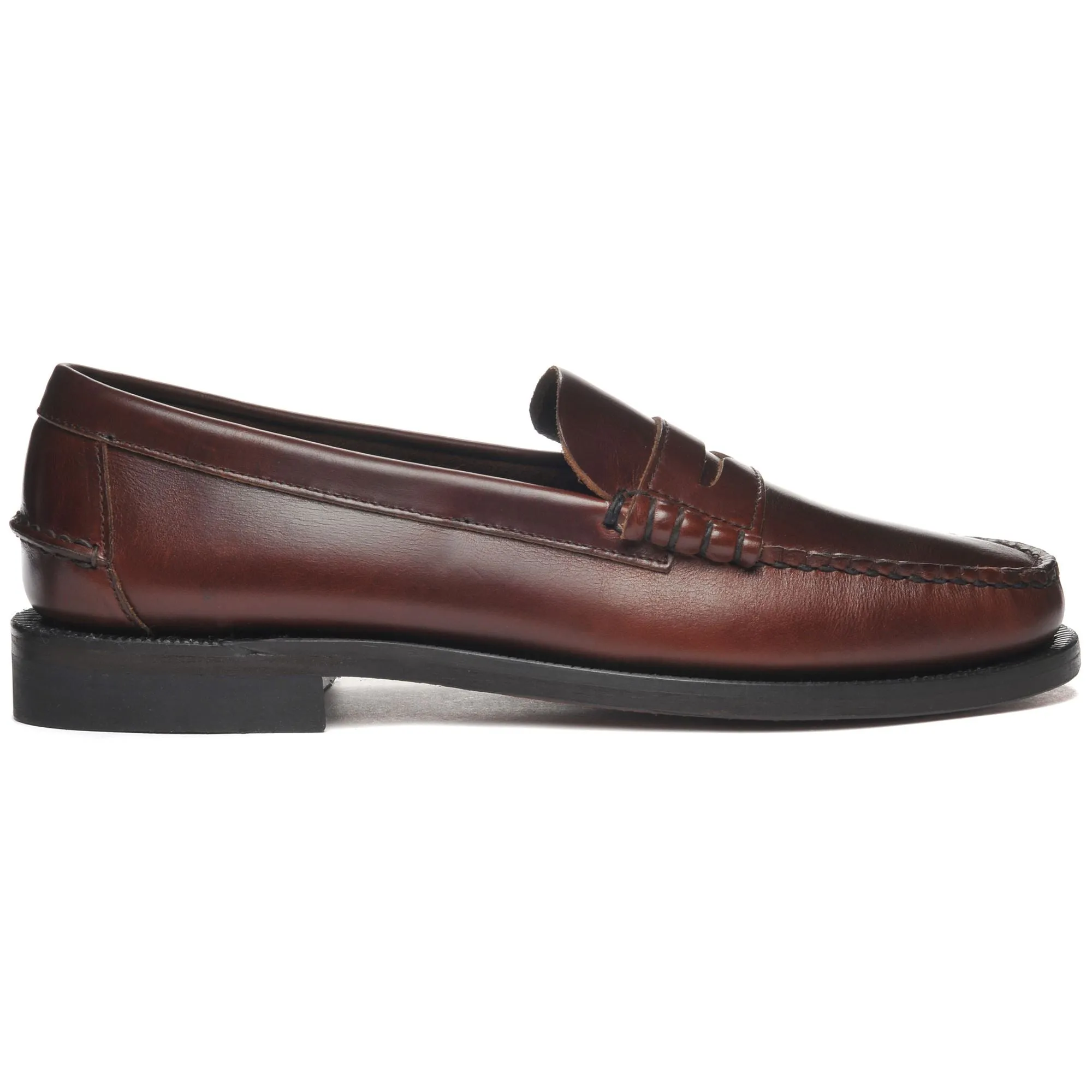 CLASSIC DAN WAXY - Moc - Moccasin - Man - BROWN CINNAMON