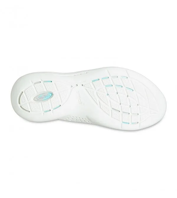 Crocs Unisex Classic LiteRide 360 Marbled Pacer Trainer - White / Multi