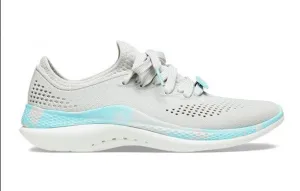 Crocs Unisex Classic LiteRide 360 Marbled Pacer Trainer - White / Multi