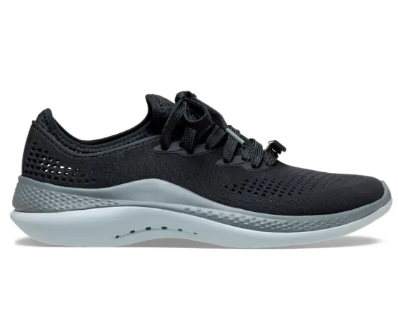 Crocs Unisex Classic LiteRide 360 Pacer Trainer - Black / Slate Grey