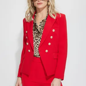 Delilah Crepe Blazer