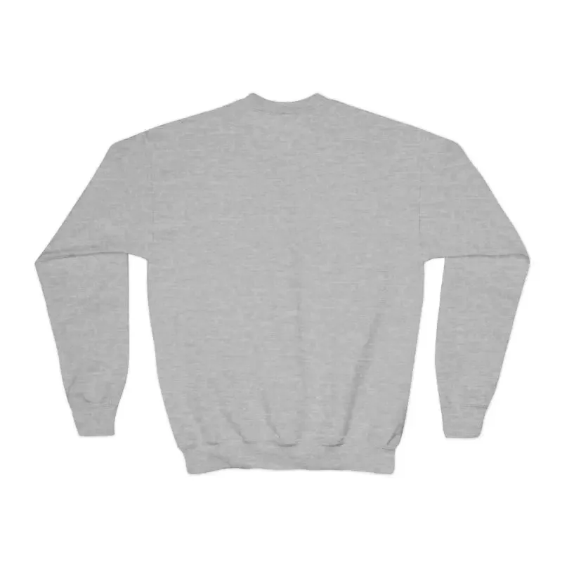 Don't Worry be Hoppy Easter Youth Crewneck