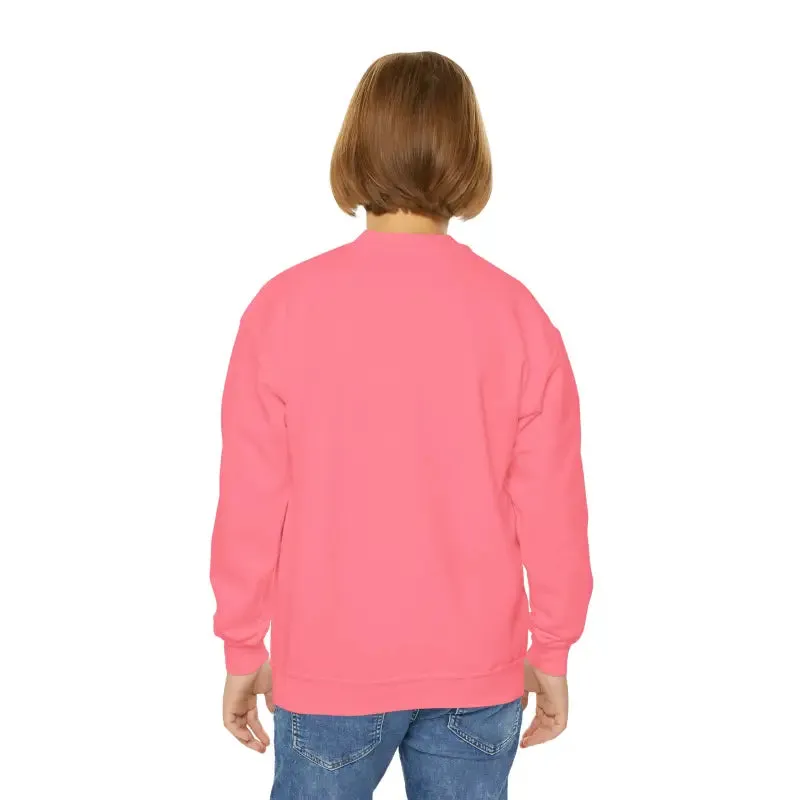 Don't Worry be Hoppy Easter Youth Crewneck