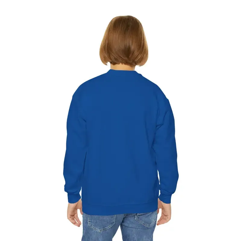 Don't Worry be Hoppy Easter Youth Crewneck