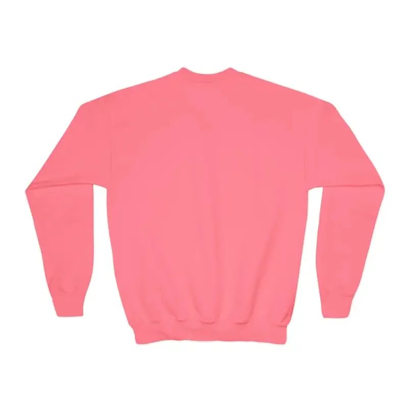 Don't Worry be Hoppy Easter Youth Crewneck