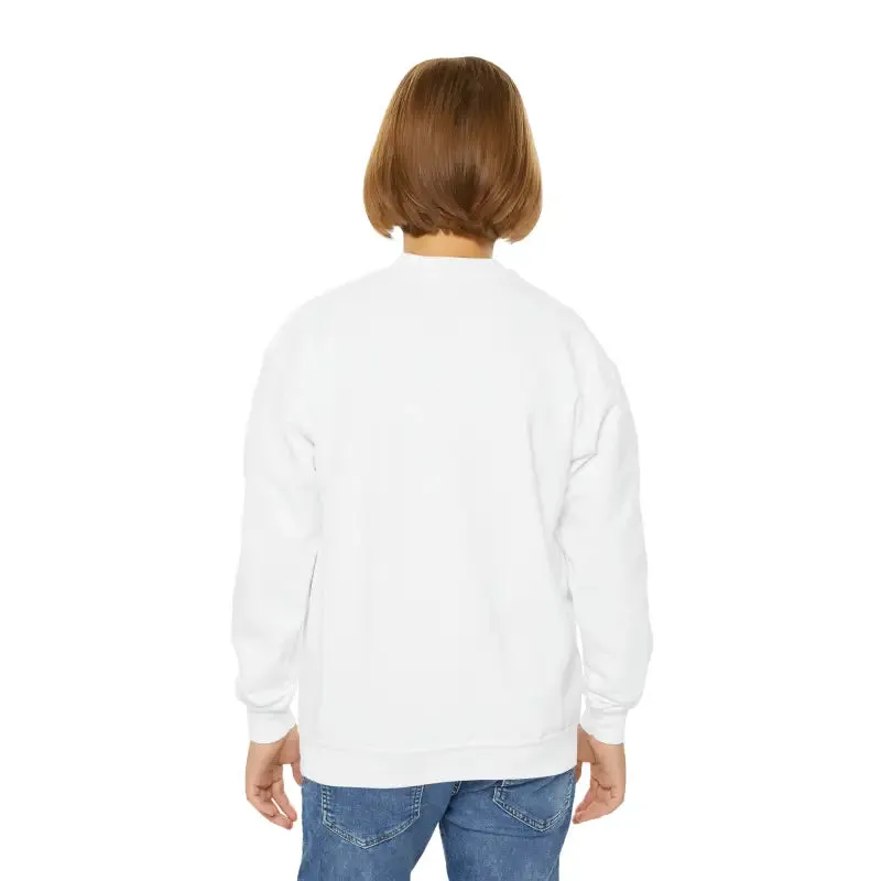 Don't Worry be Hoppy Easter Youth Crewneck