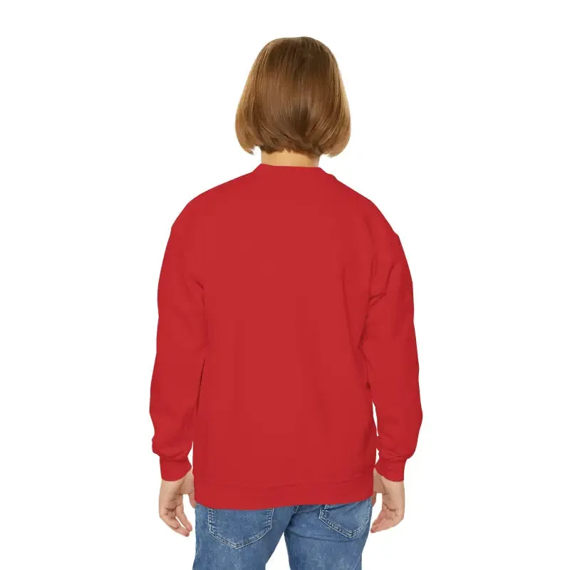Don't Worry be Hoppy Easter Youth Crewneck