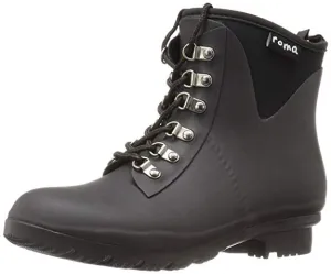 EVOL Lace-Up Ankle Rain