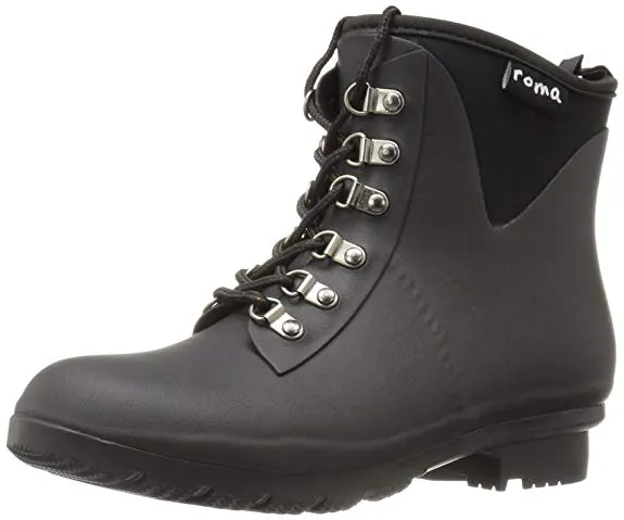 EVOL Lace-Up Ankle Rain