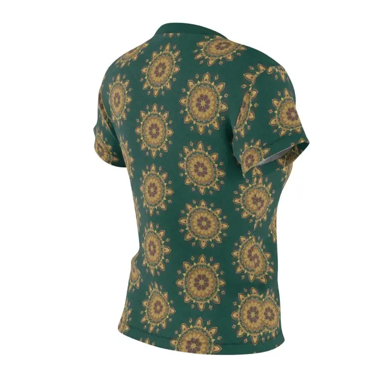 Geometrical Glow t Shirt with Geometrical Charm