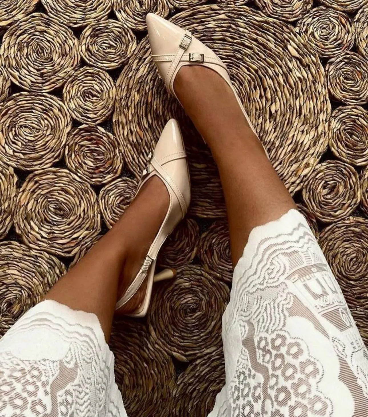 Grace Heels (Khaki)
