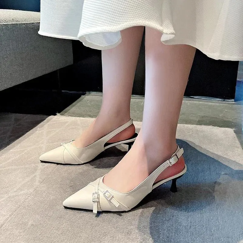 Grace Heels (Khaki)