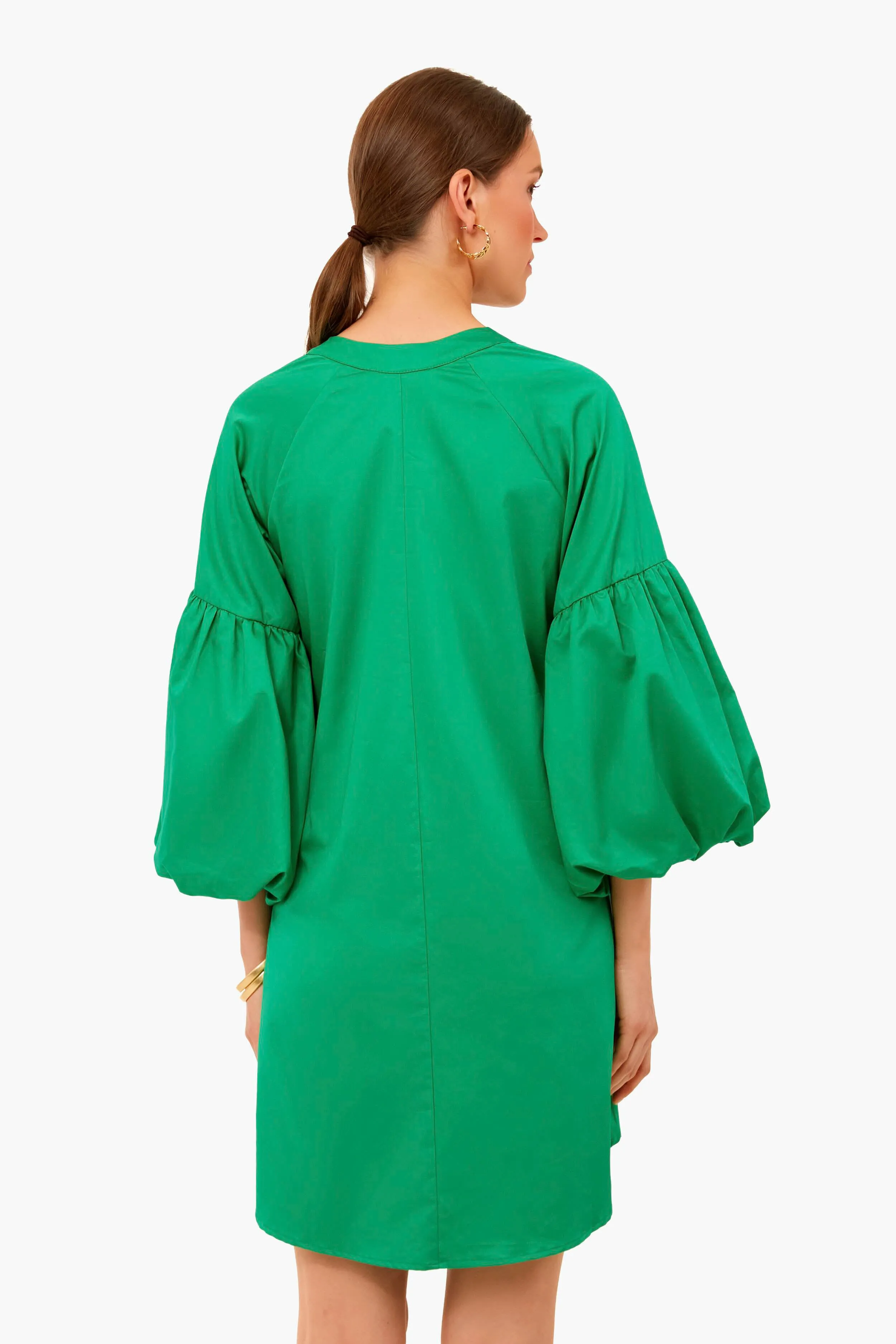 Green Santorini Mini Dress