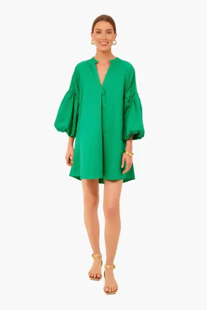 Green Santorini Mini Dress