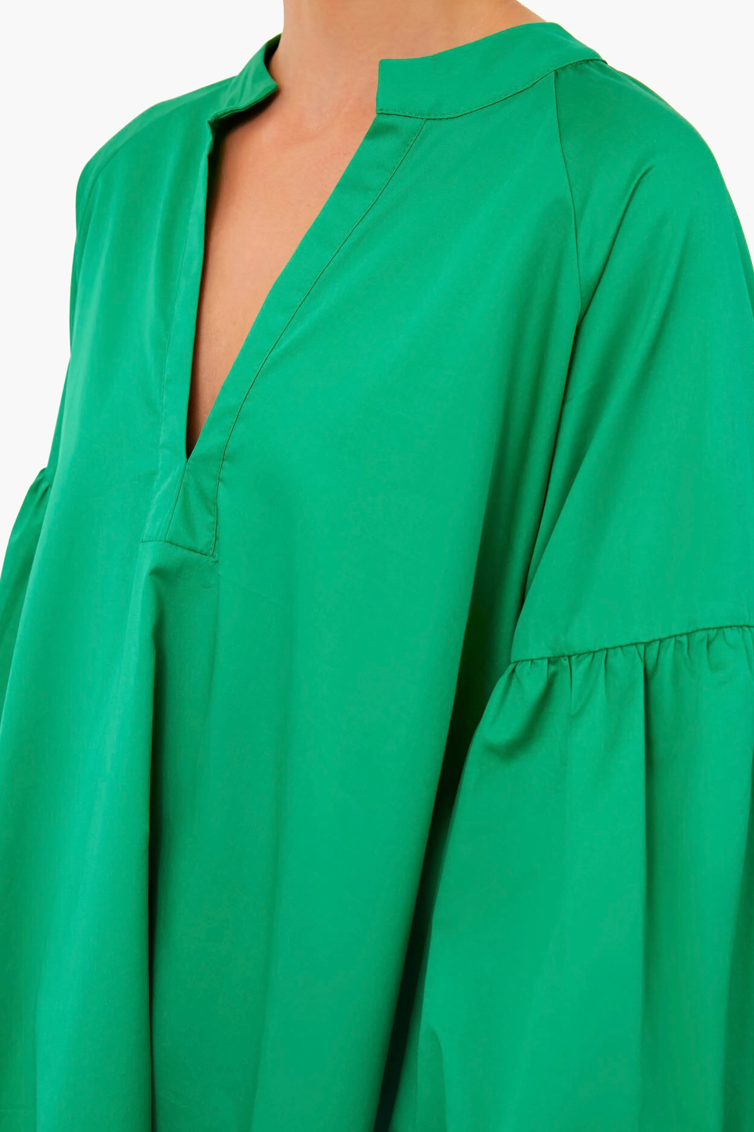 Green Santorini Mini Dress